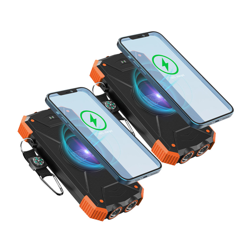 Vylaras Solar Power Bank