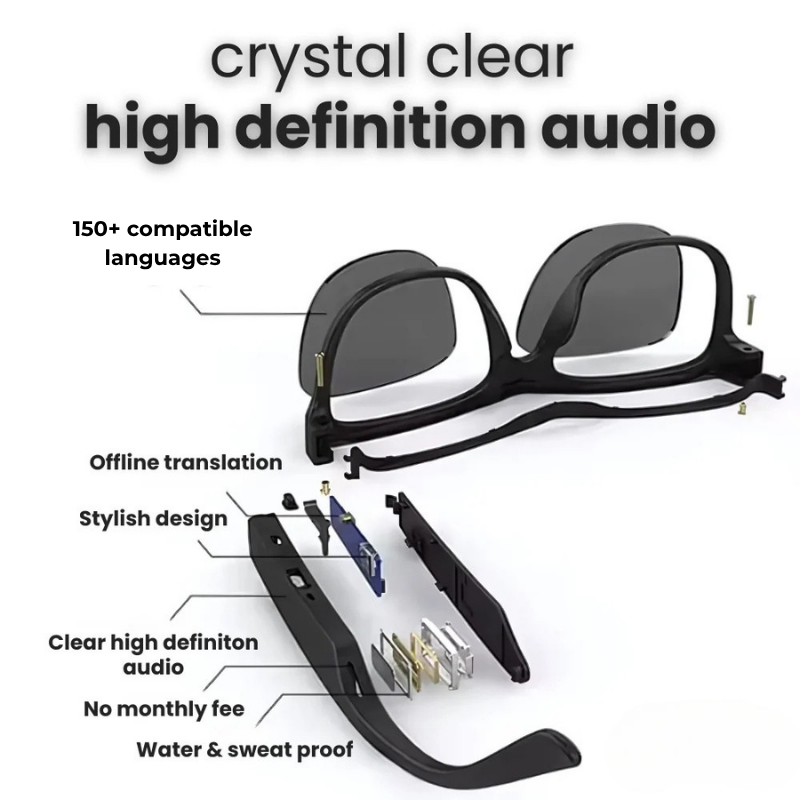 AI POV Smart Glasses Pro