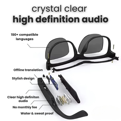 AI POV Smart Glasses Pro