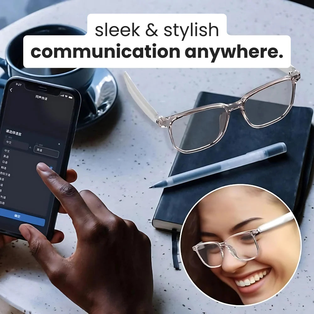 AI POV Smart Glasses Pro