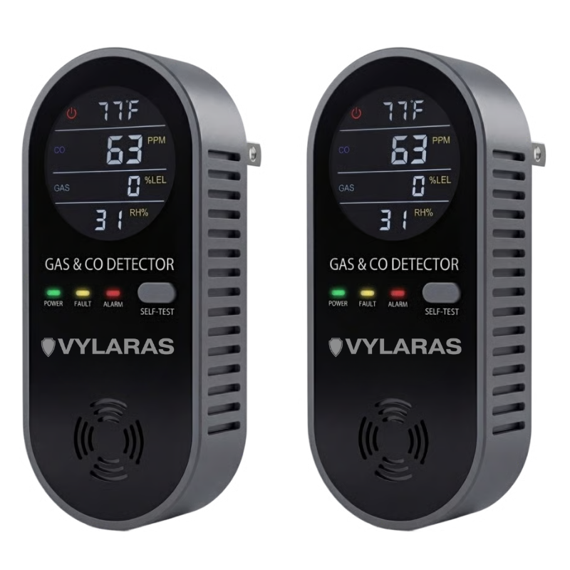 Vylaras Haven CO & Gas Detector