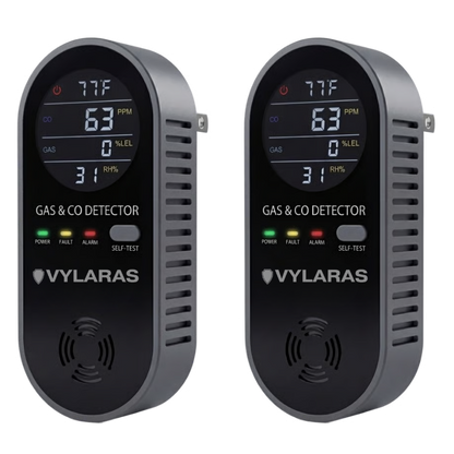 Vylaras Haven CO & Gas Detector