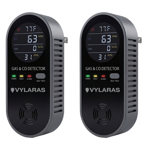 Vylaras Haven CO & Gas Detector