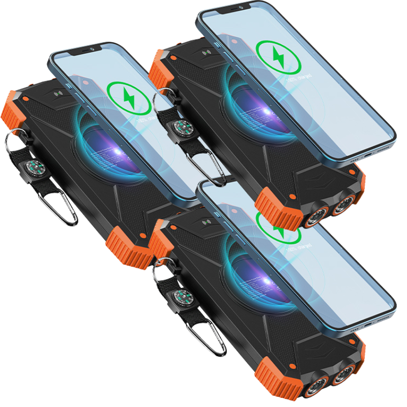 Vylaras Solar Power Bank