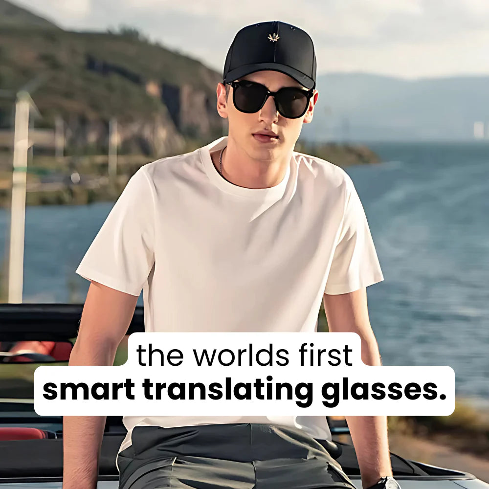 AI POV Smart Glasses Pro