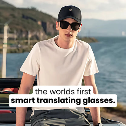 AI POV Smart Glasses Pro
