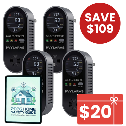 Vylaras Haven CO & Gas Detector