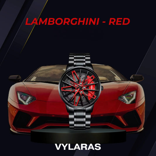 Lamborghini Huracan Red