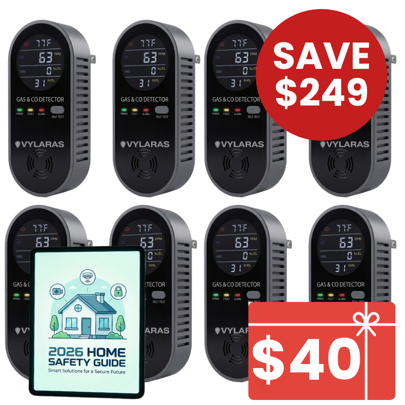 Vylaras Haven CO & Gas Detector