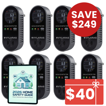 Vylaras Haven CO & Gas Detector