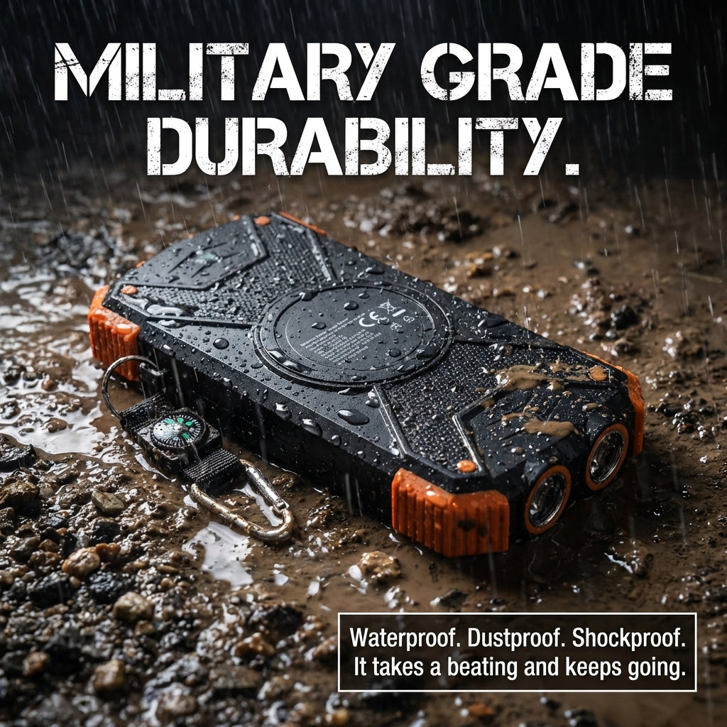 Vylaras Solar Power Bank