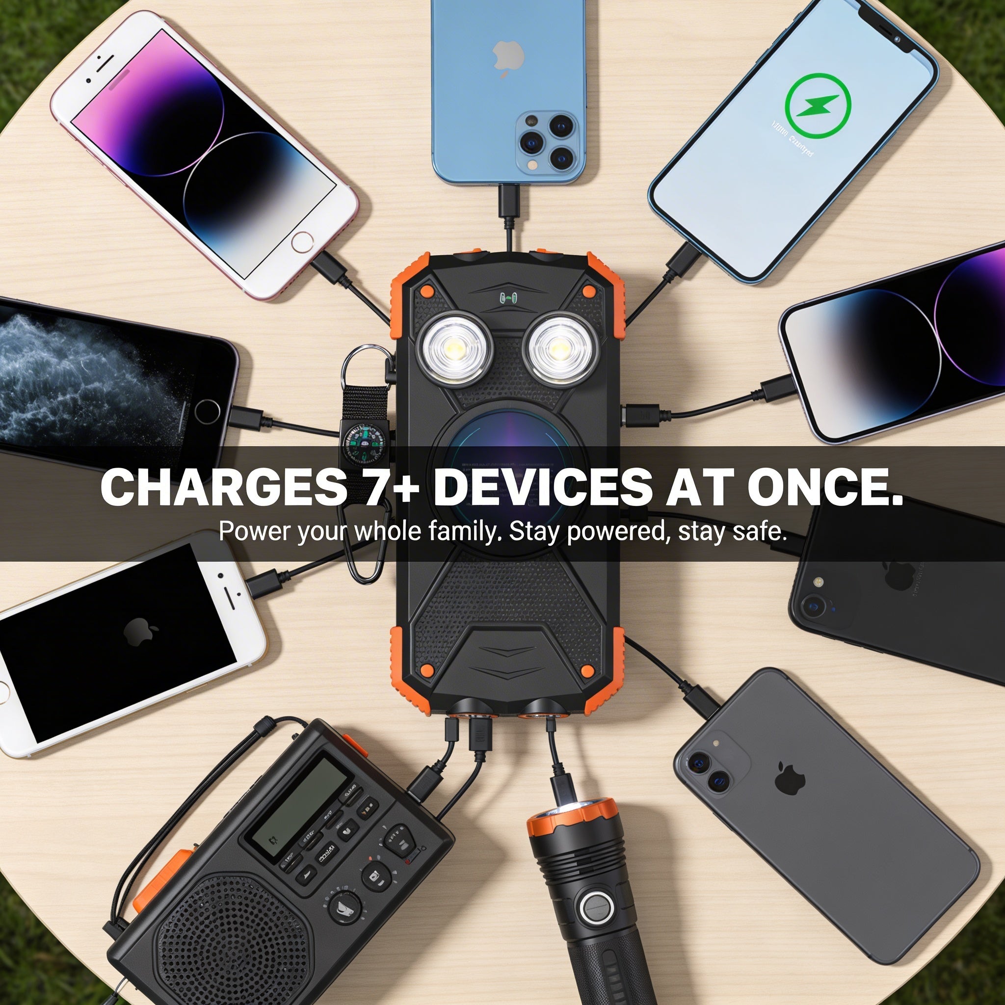 Vylaras Solar Power Bank