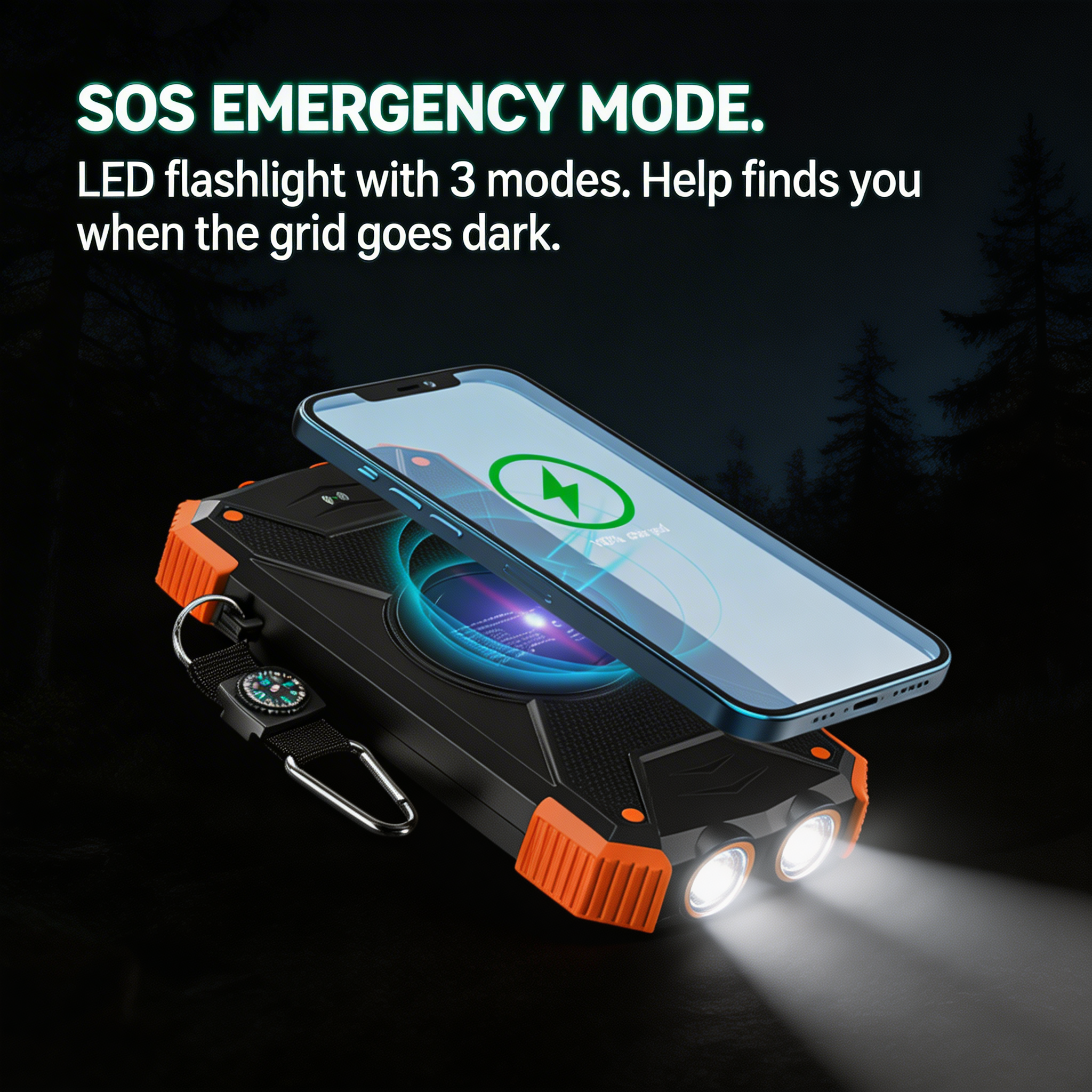 Vylaras Solar Power Bank