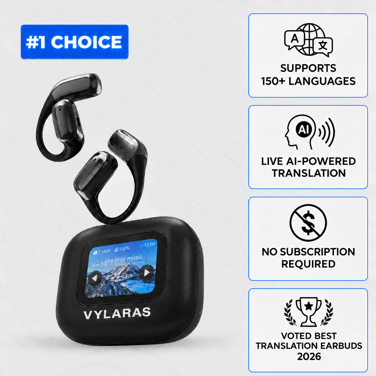 AI Translator Earbuds